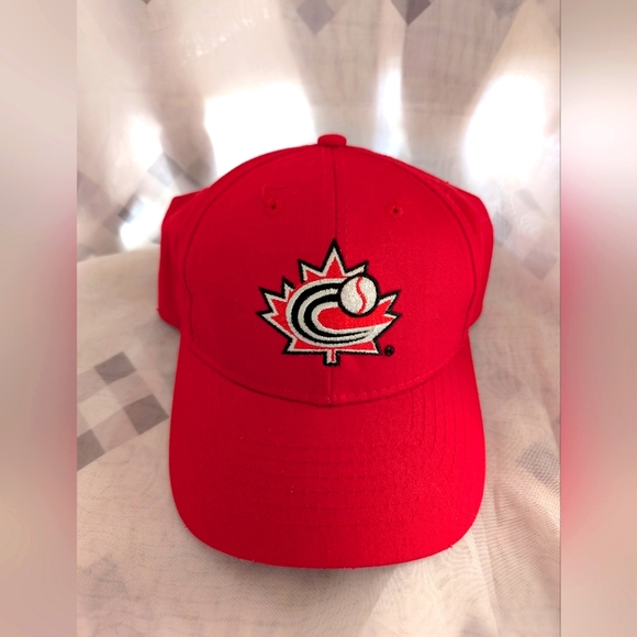 team Canada Other - Team Canada World Baseball Championship Baseball Cap Hat